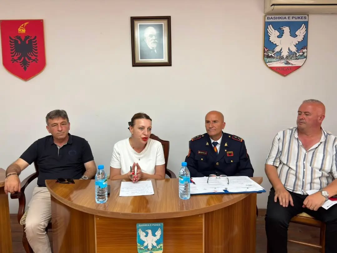 Takimi në rang qarku, në kuadër të masave për parandalimin dhe përballimin e situatave të zjarreve gjatë sezonit veror 2026